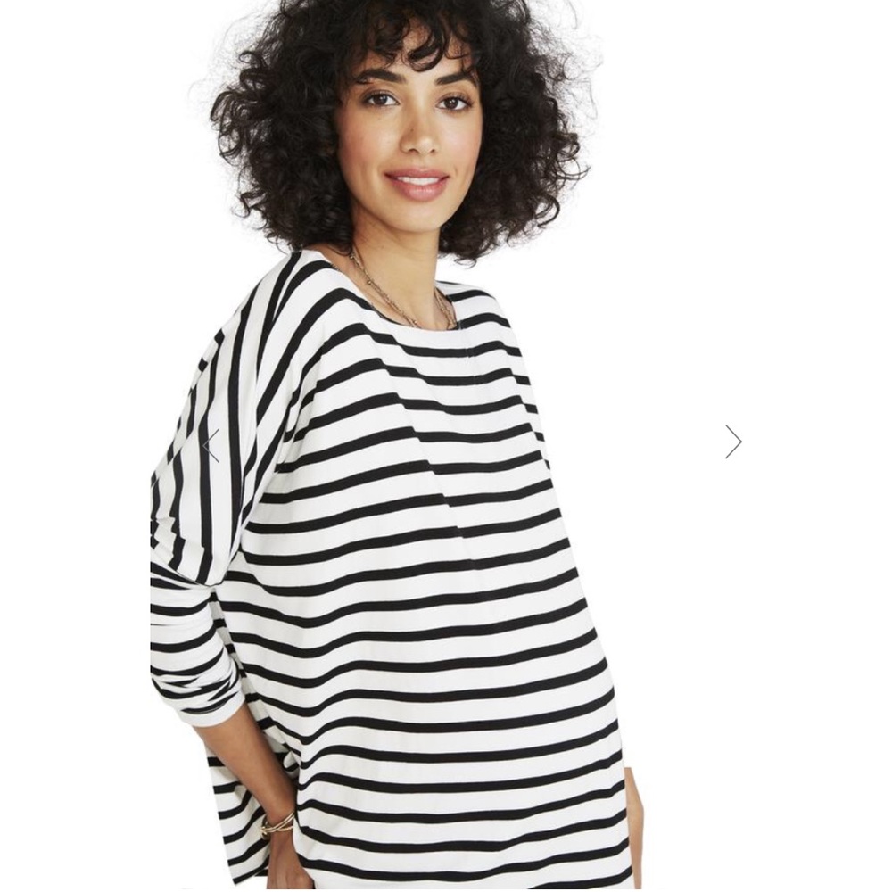 Hatch • The Longsleeve Tee Maternity